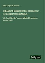 Bibliothek ausländischer Klassiker in deutscher Uebersetzung