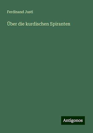 Über die kurdischen Spiranten