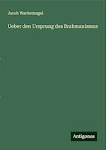 Ueber den Ursprung des Brahmanismus