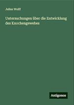 Untersuchungen über die Entwicklung des Knochengewebes