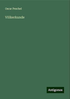 Völkerkunde