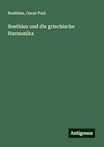 Boethius und die griechische Harmonika