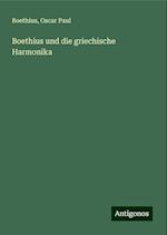 Boethius und die griechische Harmonika