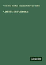 Cornelii Taciti Germania