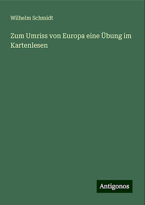 Zum Umriss von Europa eine Übung im Kartenlesen