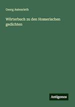 Wörterbuch zu den Homerischen gedichten