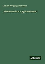 Wilhelm Meister's Apprenticeship