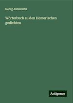 Wörterbuch zu den Homerischen gedichten