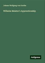 Wilhelm Meister's Apprenticeship