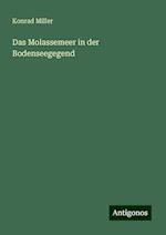 Das Molassemeer in der Bodenseegegend