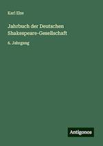 Jahrbuch der Deutschen Shakespeare-Gesellschaft