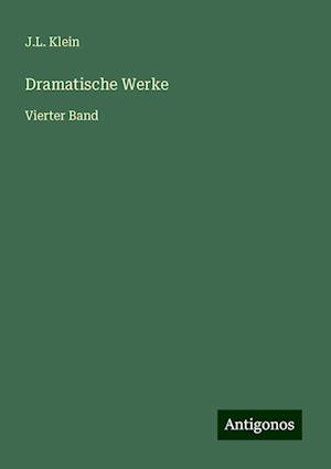 Dramatische Werke