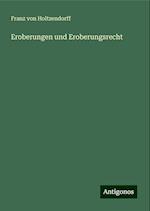 Eroberungen und Eroberungsrecht