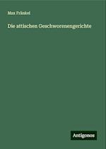 Die attischen Geschworenengerichte