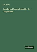 Sprache und Sprachdenkmäler der Langobarden