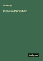 Denken und Wirklichkeit