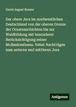 Der obere Jura im nordwestlichen Deutschland von der oberen Grenze der Ornatenschichten bis zur Waldbildung mit besonderer Berücksichtigung seiner Molluskenfauna. Nebst Nachträgen zum unteren und mittleren Jura