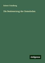 Die Besteuerung der Gemeinden