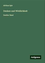 Denken und Wirklichkeit