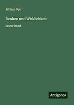 Denken und Wirklichkeit