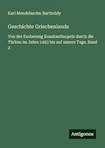 Geschichte Griechenlands