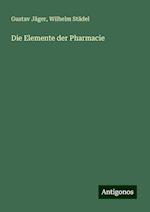 Die Elemente der Pharmacie