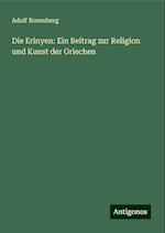 Die Erinyen: Ein Beitrag zur Religion und Kunst der Griechen