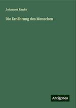 Die Ernährung des Menschen