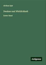 Denken und Wirklichkeit