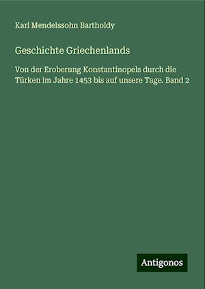 Geschichte Griechenlands