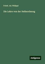 Die Lehre von der Heilsordnung