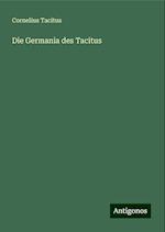 Die Germania des Tacitus