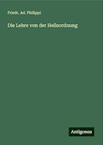 Die Lehre von der Heilsordnung