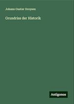 Grundriss der Historik