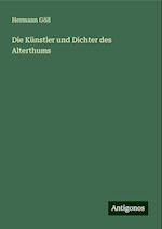 Die Künstler und Dichter des Alterthums