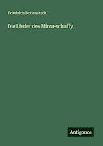 Die Lieder des Mirza-schaffy