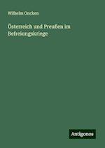 Österreich und Preußen im Befreiungskriege