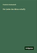 Die Lieder des Mirza-schaffy