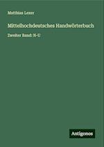 Mittelhochdeutsches Handwörterbuch