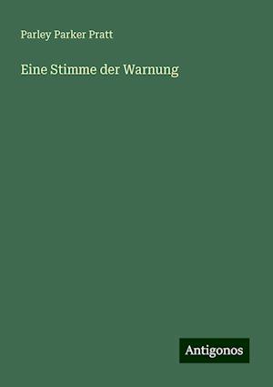 Eine Stimme der Warnung