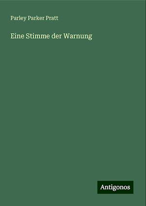 Eine Stimme der Warnung