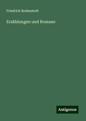 Erzählungen und Romane