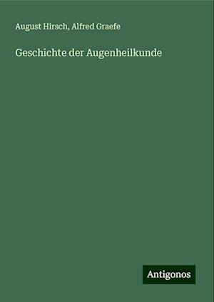 Geschichte der Augenheilkunde