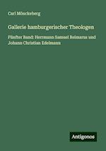 Gallerie hamburgerischer Theologen