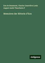 Memoiren der Ritterin d'Eon