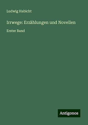 Irrwege: Erzählungen und Novellen