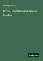 Irrwege: Erzählungen und Novellen