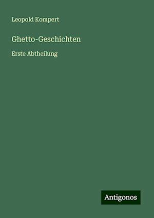 Ghetto-Geschichten