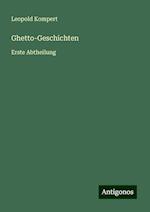 Ghetto-Geschichten