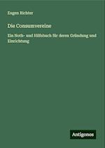 Die Consumvereine